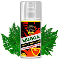 Mugga Mosquito and tick spray - 75ml (DEET 50%)