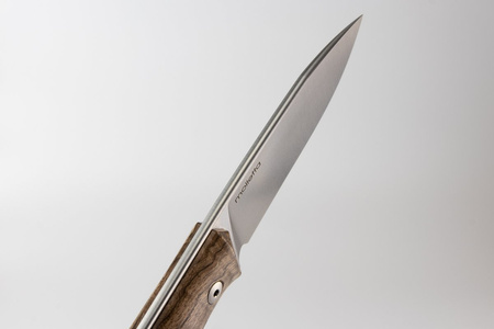 LionSteel Bushcraft Walnut / Satin Blade knife (B35 WN)