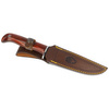 Muela Brown Coral Wood, Satin X50CrMoV15 (GRED-13R) knife