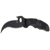 Spyderco Matriarch 2 FRN Emerson Opener Black Blade Folding Knife (C12SBBK2W)