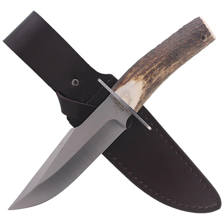 Martinez Albainox Deer Horn 159mm Hunting Knife (32127)