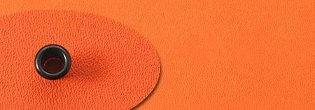 Kydex 2 mm (15x30 cm) - Orange