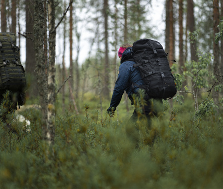 Savotta Jaakari L (40-60L) backpack - olive