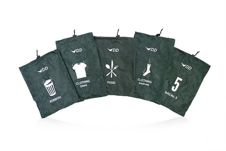 DD Waterproof Superlight Organiser Bags 5 pcs