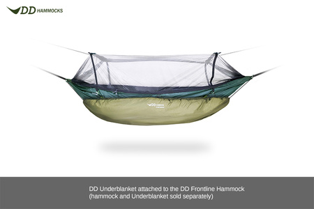 DD Hammocks Frontline Hammock - Forest Green - Limited Edition