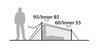 Robens - Cress 1 Pro Tent