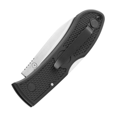 Ka-Bar 4062 Folding Knife - Dozier Folding Hunter - Black