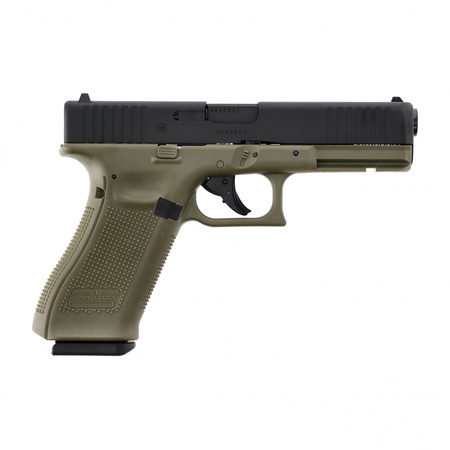 Glock - ASG replica pistol Glock 17 gen5 6 mm BB green