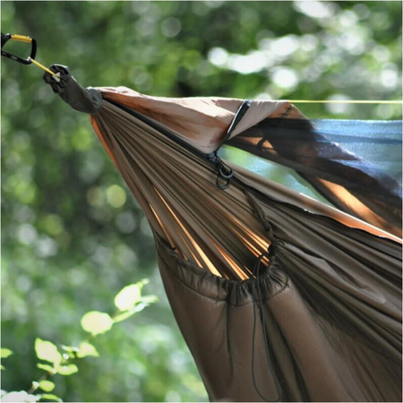Flyhamak - OutDoor II XL hammock - dark olive green