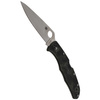 Spyderco Endura 4 FRN Zome Green Plain Folding Knife (C10ZFPGR)