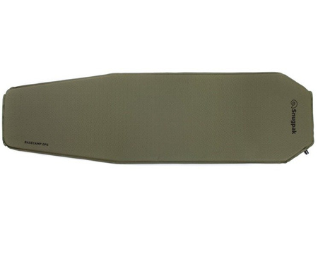 Self-inflating mat - Snugpak Basecamp OPS Self-inflating MAXI Mat - Olive