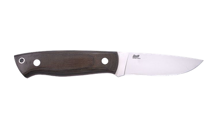 Brisa Trapper 95 F knife - Green Micarta