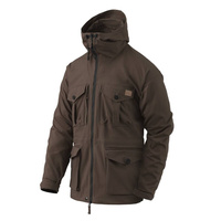 Helikon - SAS Smock Duracanvas Jacket - Earth Brown - KU-SAS-DC-0A