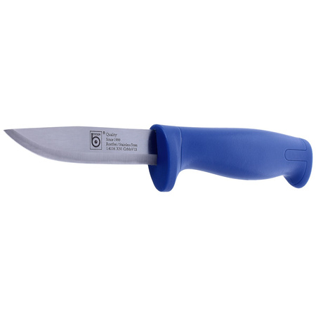 Lindbloms Eyeson Craftman's Knife Blue ABS, Stainless (VT-860)