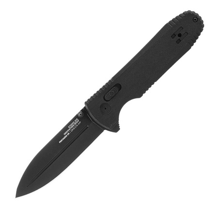 SOG - Pentagon XR tactical EDC knife - Black - 12-61-01-57