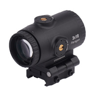 Vector Optics - Paragon 3x18 Micro Magnifier - Black - SCMF-33