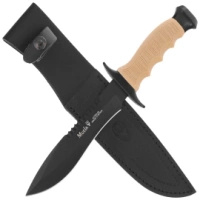 Muela Black/Sand Zamak/ABS knife, Black Nitro-42 (85-161.D)