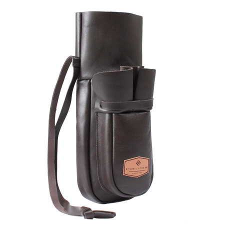 Stabilotherm - Leather bag for storing coffee