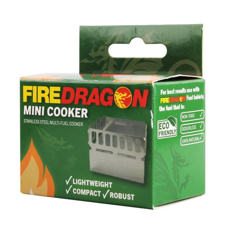 Mini stove - BCB FireDragon Mini Cooker