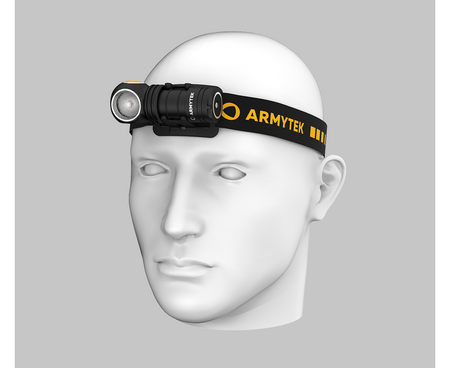 Armytek Wizard C1 Pro Magnet USB multitasking flashlight - White