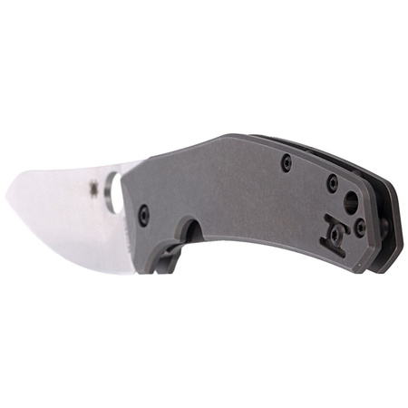 Spyderco SpydieChef Titanium Plain Folding Knife (C211TIP)