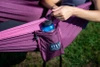 ENO DoubleNest hiking hammock - Plum/Berry