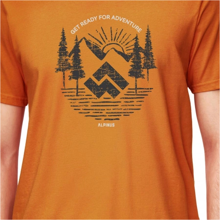 Alpinus - Kitreli T-shirt - orange