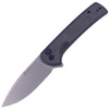 CIVIVI Conspirator Knife Black Micarta, Gray Stonewashed (C21006-1)