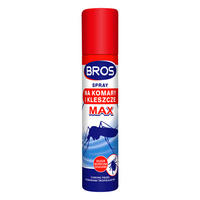 Bros - Mosquito and tick spray Max 90 ml