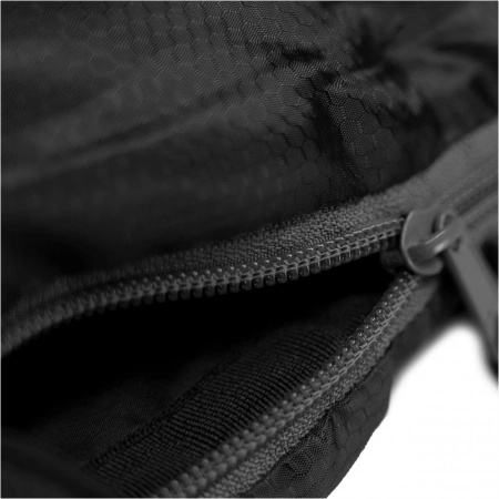 Alpinus - Sleeping bag Warm 1800 Left-handed - black