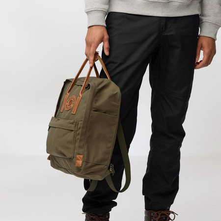 Fjallraven - Kanken Backpack No. 2 - Dark Olive