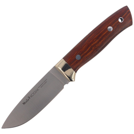 Muela Full Tang Cocobolo Wood 100mm Hunting Knife (KODIAK-10CO)