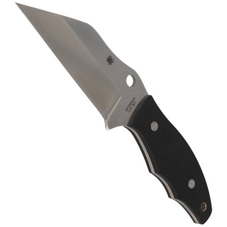 Spyderco Ronin 2 G-10 Black Plain knife - FB09GP2