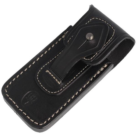 Muela knife case Leather Black 130x60mm (F/NAVALIA-NEG)