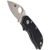 Spyderco Chicago G-10 Black Plain Folding Knife - C130GP