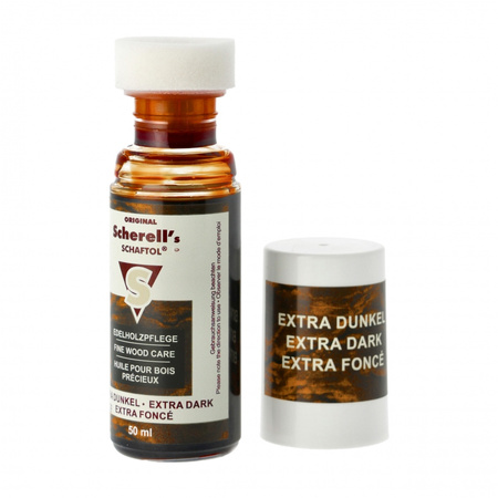 Scherell - Natural oil for wood dark brown 50 ml