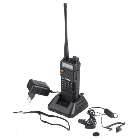 BaoFeng - UV-5R 5W HTQ USB-C radio - 5 W - 3800 mAh