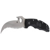 Spyderco Matriarch 2 FRN Black Emerson Opener Spyder Folding Knife (C12SBK2W)