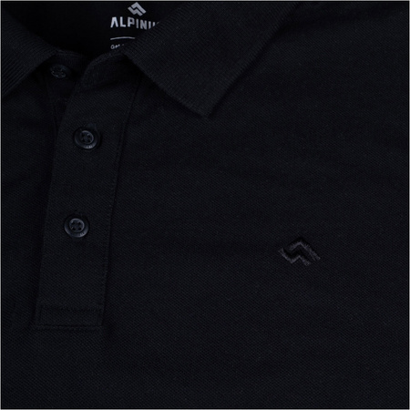 Alpinus - Sherali polo shirt - black