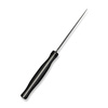 Civivi Perfrico Black G10 knife, Satin 14C28N (C23026-1)