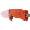 LionSteel SR22A Aluminum Orange, Satin Blade Folding Knife (SR22A OS)