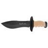 Muela Black/Sand Zamak/ABS knife, Black Nitro-42 (85-161.D)