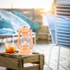 Oil lamp - Feuerhand Hurricane Lantern 276 - Soft peach