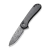 Civivi Button Lock Elementum II OD Green G10, Black Stonewashed Nitro-V knife (C18062PB-DS1)