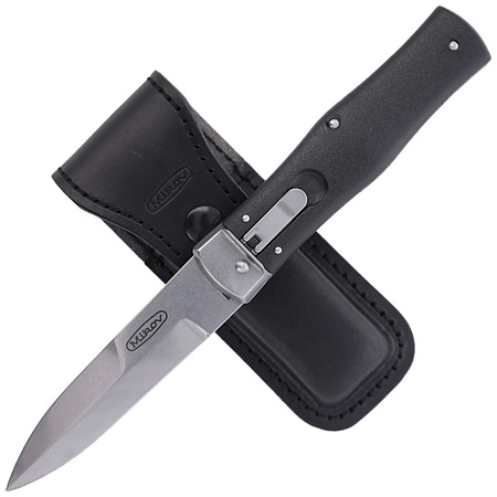 Mikov Predator Stonewash ABS Black knife (241-BH-1/STKP)