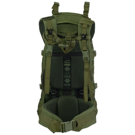 Wisport Raccoon 45 Backpack - Olive