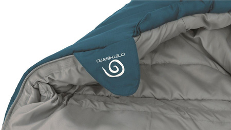 Robens - Spire I hiking sleeping bag - for left-handers