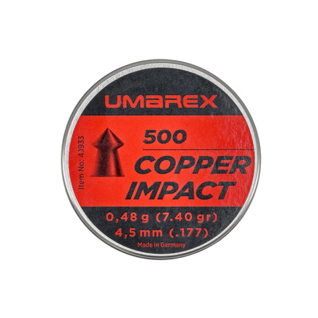 Walther - Copper Impact 4.5 mm diabolo shot 500 pcs.