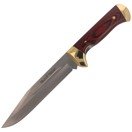 Muela Pakkawood Folder Hunting Knife 180mm (PL-18R)