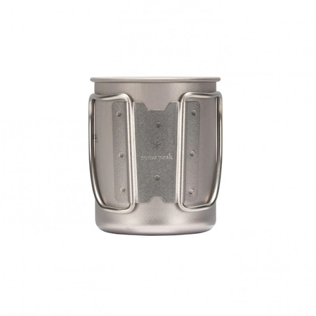 Titanium cup - Snow Peak Titanium Single Cup 220FH